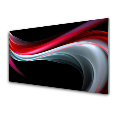Glasbild aus Plexiglas® Abstraktion Kunst