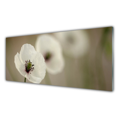 Glasbild aus Plexiglas® Blume Pflanzen