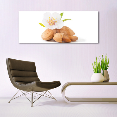 Glasbild aus Plexiglas® Blume Pistazien Pflanzen