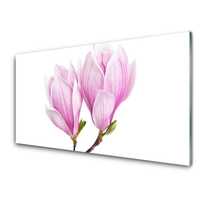 Glasbild aus Plexiglas® Blume Pflanzen