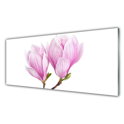 Glasbild aus Plexiglas® Blume Pflanzen