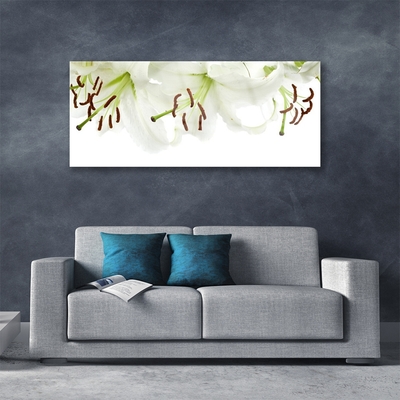 Glasbild aus Plexiglas® Blumen Pflanzen