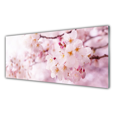 Glasbild aus Plexiglas® Blumen Pflanzen