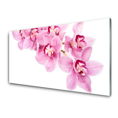 Glasbild aus Plexiglas® Blumen Pflanzen