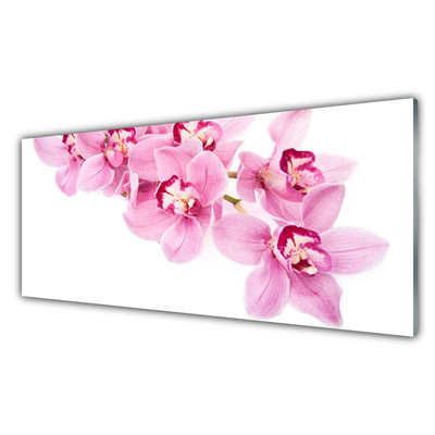 Glasbild aus Plexiglas® Blumen Pflanzen