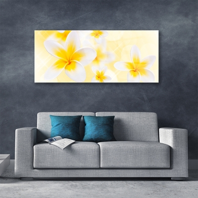 Glasbild aus Plexiglas® Blumen Pflanzen