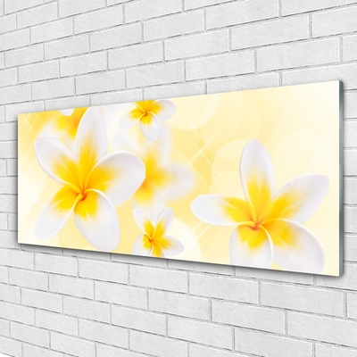 Glasbild aus Plexiglas® Blumen Pflanzen