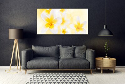 Glasbild aus Plexiglas® Blumen Pflanzen