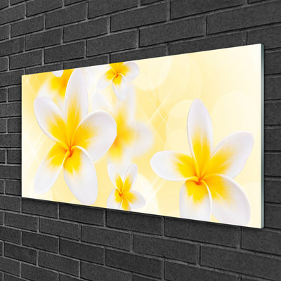 Glasbild aus Plexiglas® Blumen Pflanzen