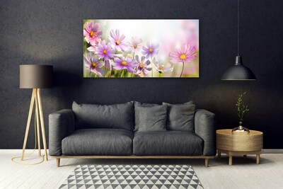 Glasbild aus Plexiglas® Blumen Pflanzen