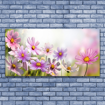 Glasbild aus Plexiglas® Blumen Pflanzen