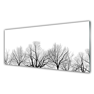 Glasbild aus Plexiglas® Bäume Natur