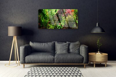 Glasbild aus Plexiglas® Blattpflanzen Natur