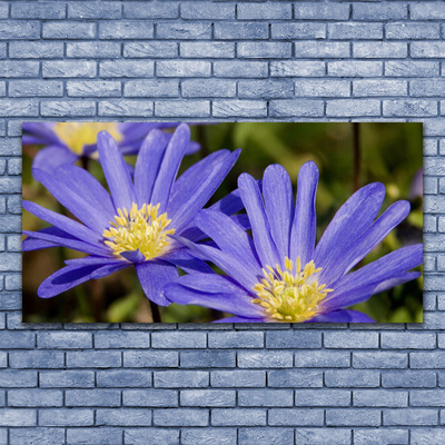 Glasbild aus Plexiglas® Blumen Pflanzen