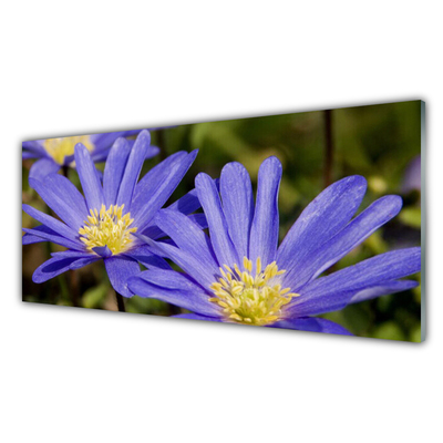 Glasbild aus Plexiglas® Blumen Pflanzen