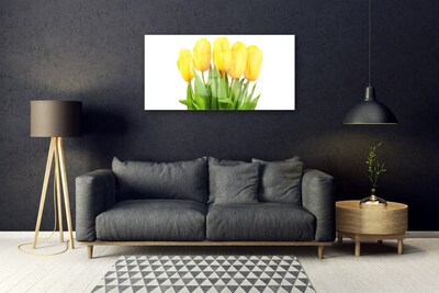 Glasbild aus Plexiglas® Tulpen Pflanzen