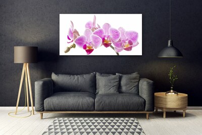 Glasbild aus Plexiglas® Blumen Pflanzen