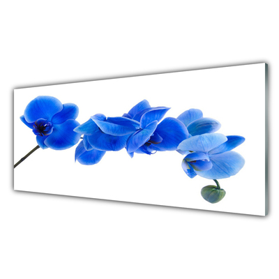 Glasbild aus Plexiglas® Blume Pflanzen