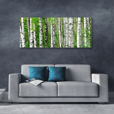 Glasbild aus Plexiglas® Wald Natur