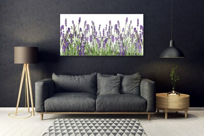 Glasbild aus Plexiglas® Blumen Pflanzen