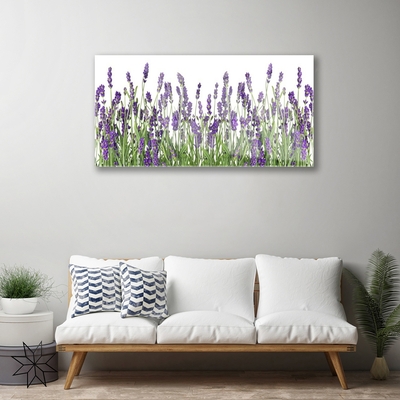 Glasbild aus Plexiglas® Blumen Pflanzen