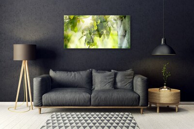 Glasbild aus Plexiglas® Zweig Äpfel Küche
