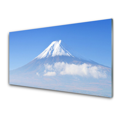 Glasbild aus Plexiglas® Gebirge Landschaft