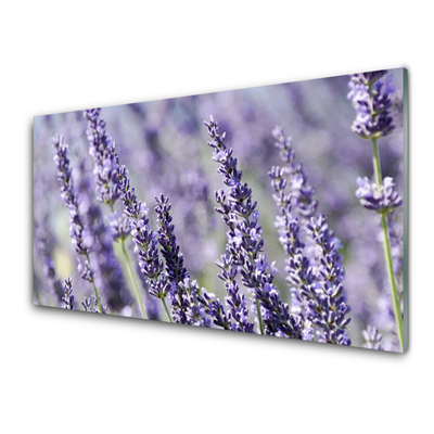 Glasbild aus Plexiglas® Blumen Pflanzen