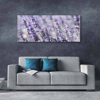 Glasbild aus Plexiglas® Blumen Pflanzen