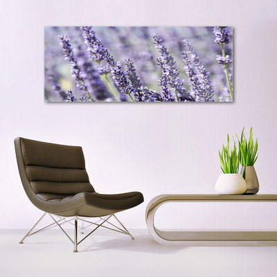 Glasbild aus Plexiglas® Blumen Pflanzen