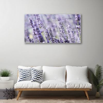 Glasbild aus Plexiglas® Blumen Pflanzen