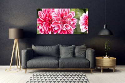 Glasbild aus Plexiglas® Blumen Pflanzen