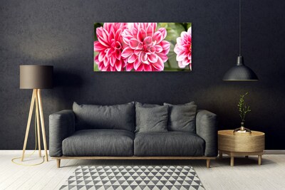 Glasbild aus Plexiglas® Blumen Pflanzen