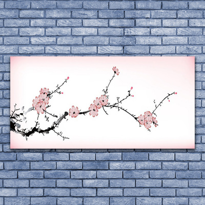 Glasbild aus Plexiglas® Blumen Pflanzen