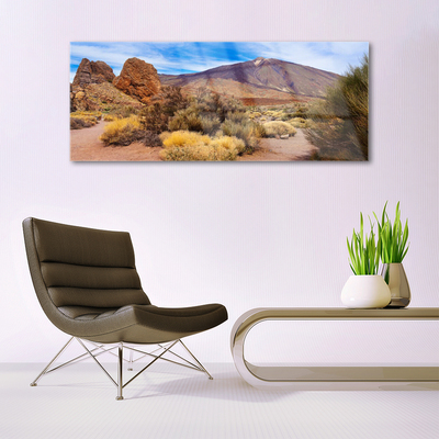 Glasbild aus Plexiglas® Gebirge Landschaft