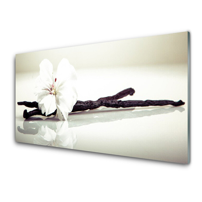 Glasbild aus Plexiglas® Blume Pflanzen