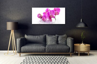 Glasbild aus Plexiglas® Blumen Pflanzen