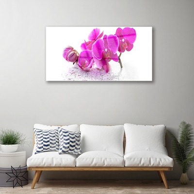 Glasbild aus Plexiglas® Blumen Pflanzen