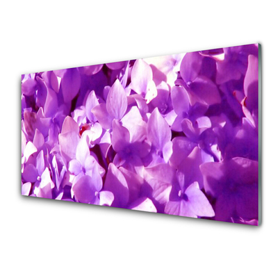 Glasbild aus Plexiglas® Blumen Pflanzen