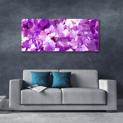 Glasbild aus Plexiglas® Blumen Pflanzen