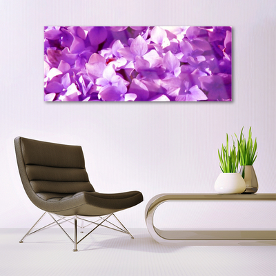 Glasbild aus Plexiglas® Blumen Pflanzen