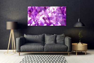 Glasbild aus Plexiglas® Blumen Pflanzen