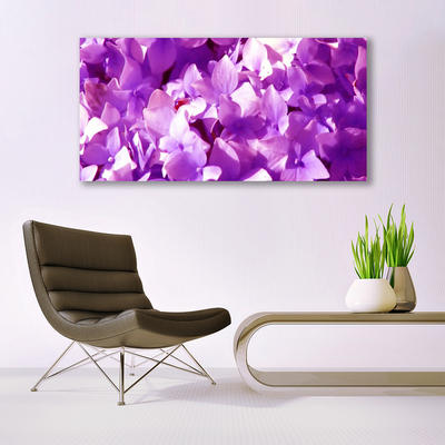 Glasbild aus Plexiglas® Blumen Pflanzen