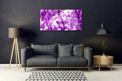 Glasbild aus Plexiglas® Blumen Pflanzen