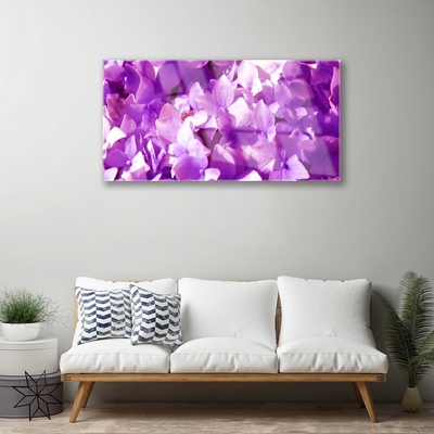 Glasbild aus Plexiglas® Blumen Pflanzen