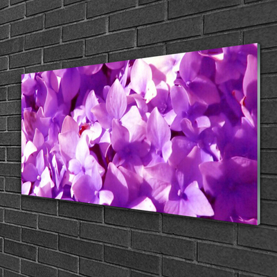 Glasbild aus Plexiglas® Blumen Pflanzen