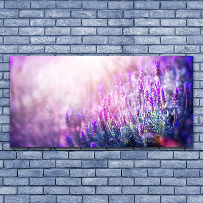 Glasbild aus Plexiglas® Blumen Pflanzen