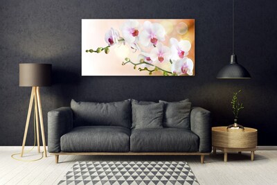 Glasbild aus Plexiglas® Blumen Pflanzen