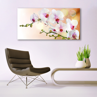 Glasbild aus Plexiglas® Blumen Pflanzen