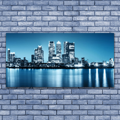 Glasbild aus Plexiglas® Stadt Gebäude
